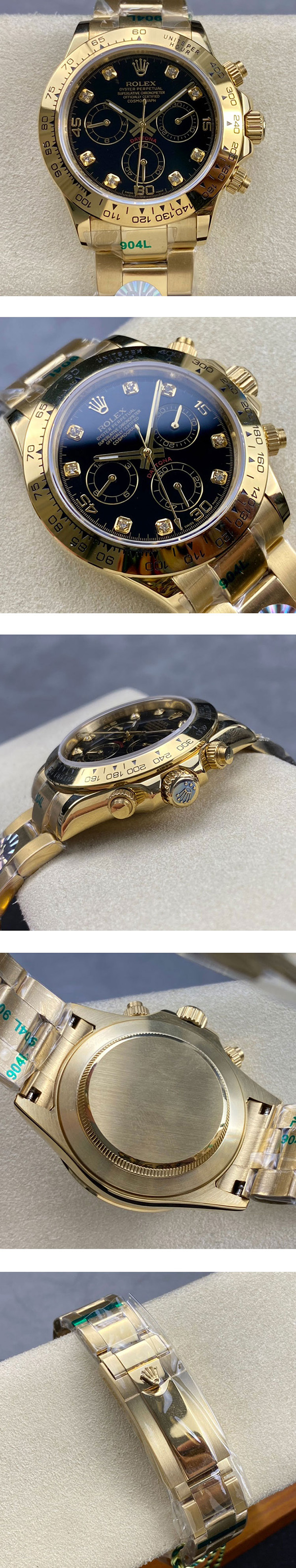 有名なブランドの一つデイトナコピー時計 116508G、高い機能性持っている腕時計